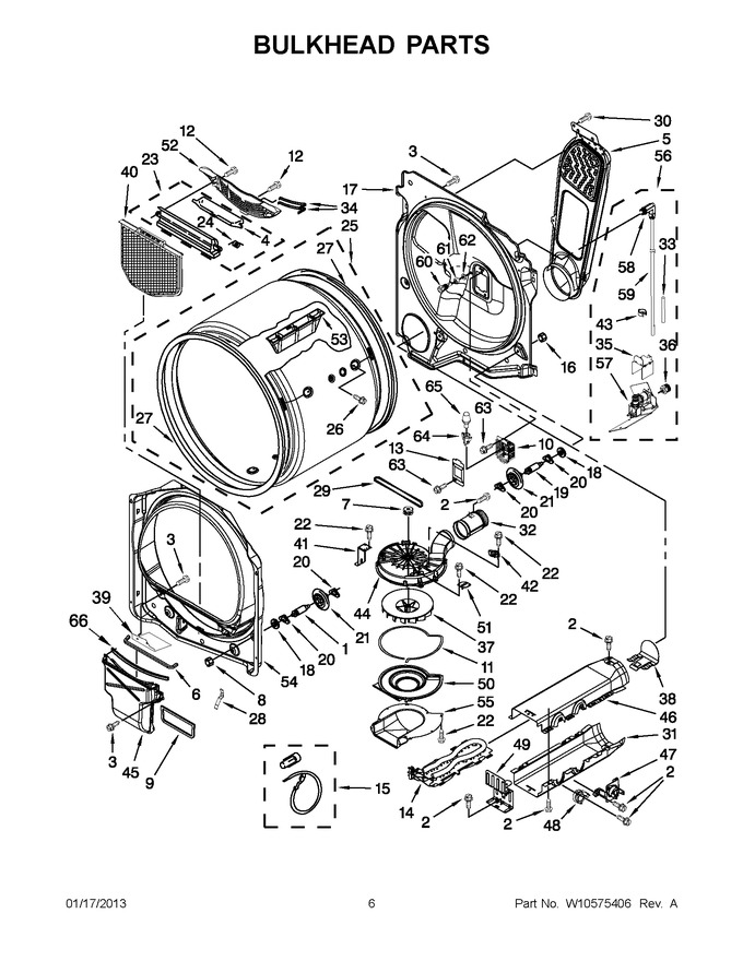 Diagram for WED8800YC2