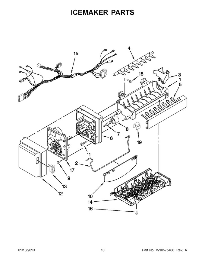 Diagram for KFIS20XVWH8
