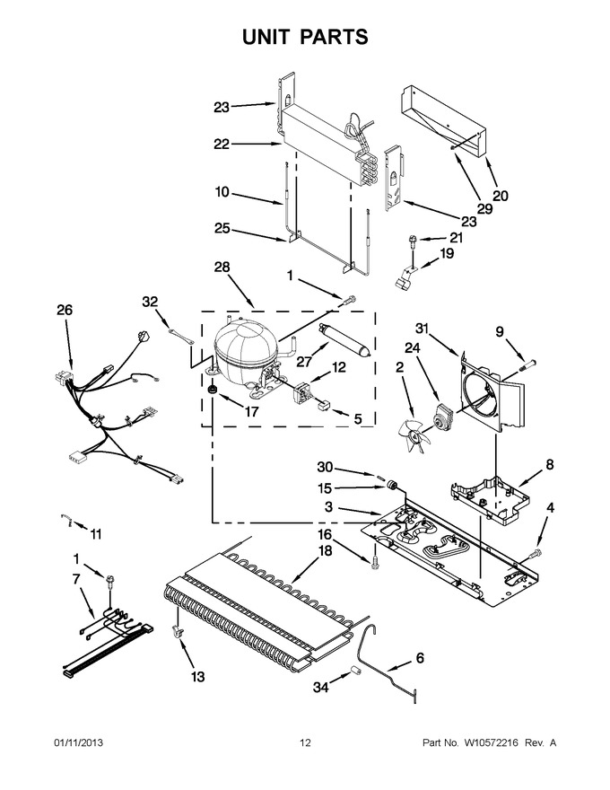 Diagram for GX2FHDXVY010