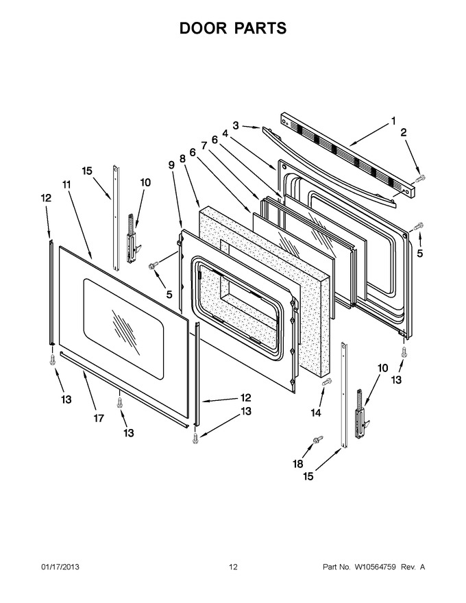 Diagram for AGR5844VDW5