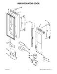 Diagram for 05 - Refrigerator Door