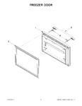 Diagram for 03 - Freezer Door