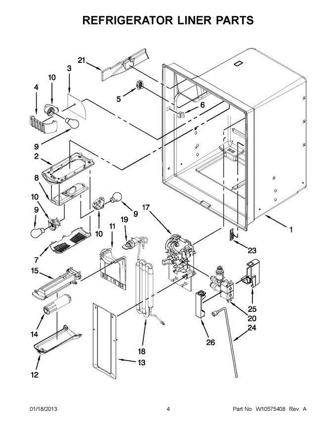 Diagram for KFIS20XVBL8