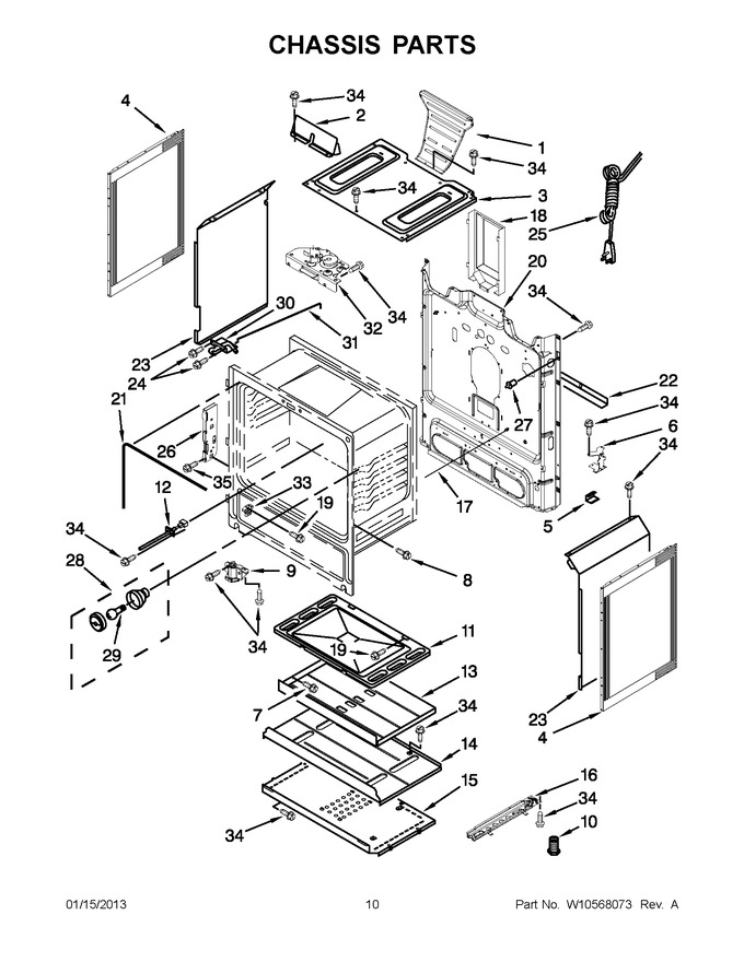 Diagram for WFG524SLAB1