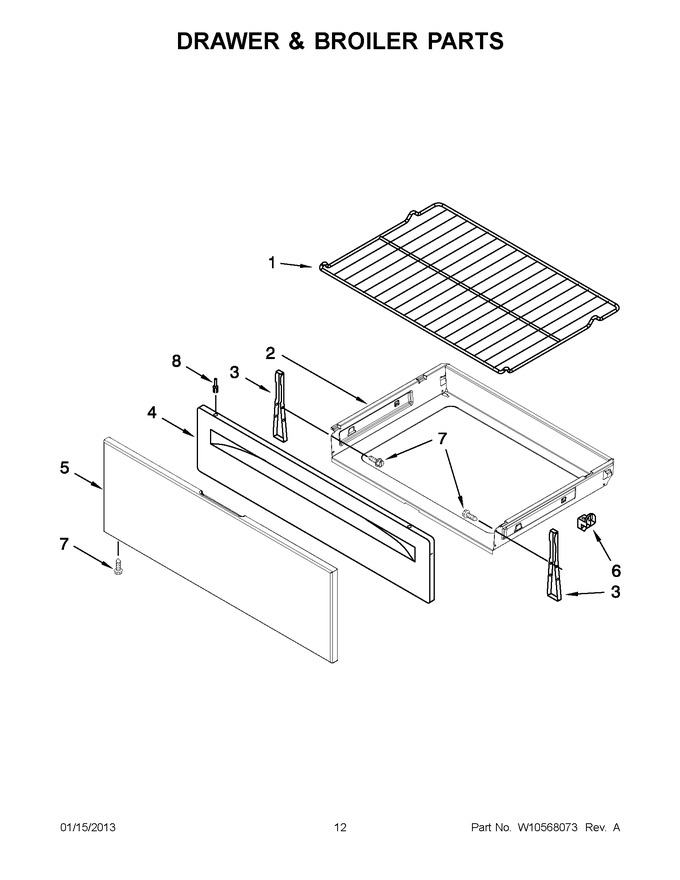Diagram for WFG524SLAB1