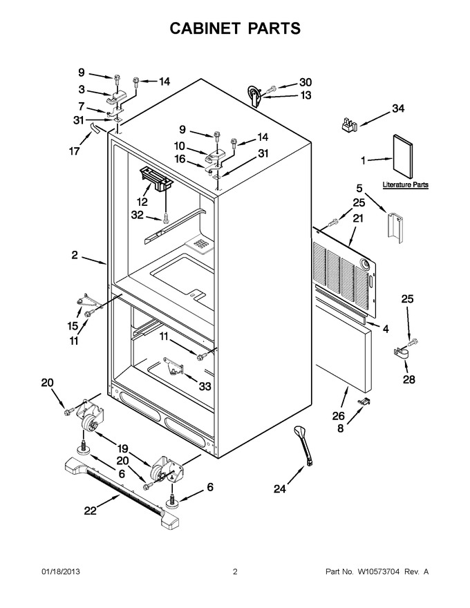 Diagram for GX5FHTXVQ07