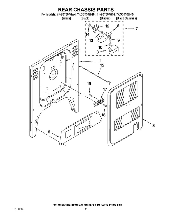 Diagram for YKGST307HB4
