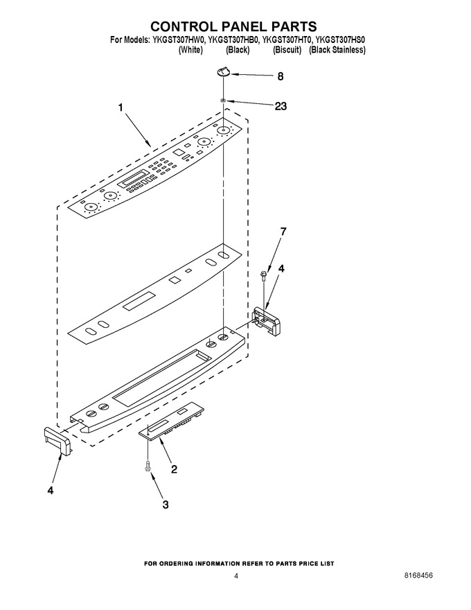 Diagram for YKGST307HS0