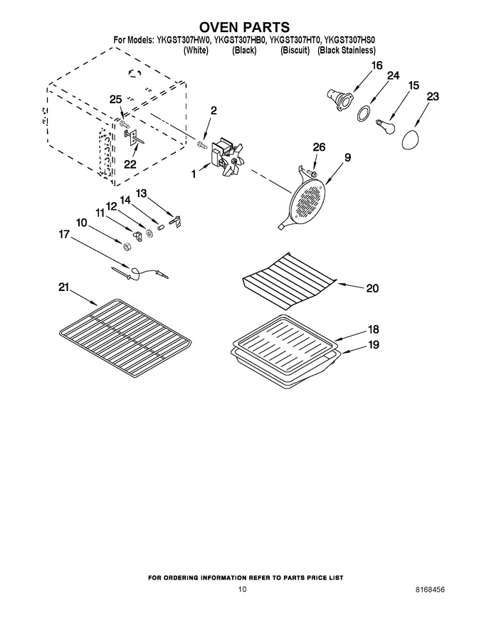 Diagram for YKGST307HB0