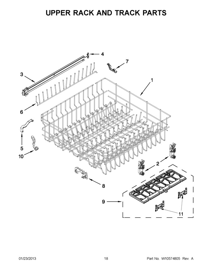 Diagram for WDF730PAYT4