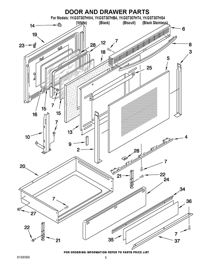 Diagram for YKGST307HB4