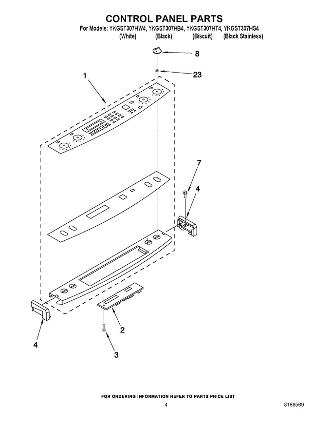 Diagram for YKGST307HW4