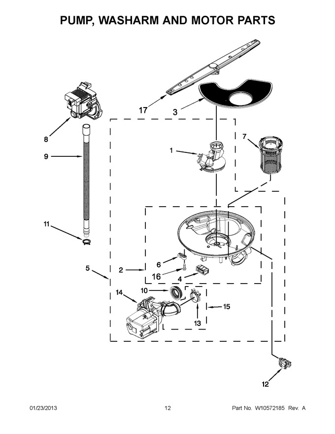 Diagram for WDF530PLYB4