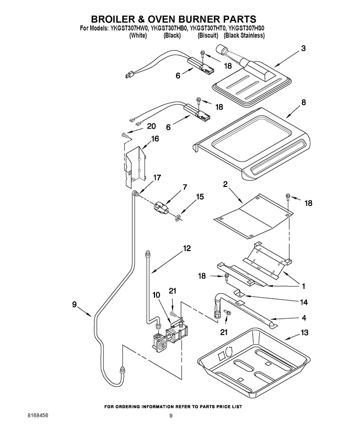 Diagram for YKGST307HB0