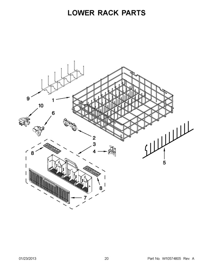 Diagram for WDF730PAYB4