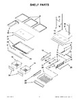 Diagram for 03 - Shelf Parts
