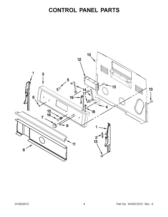 Diagram for YWFE540H0BB0