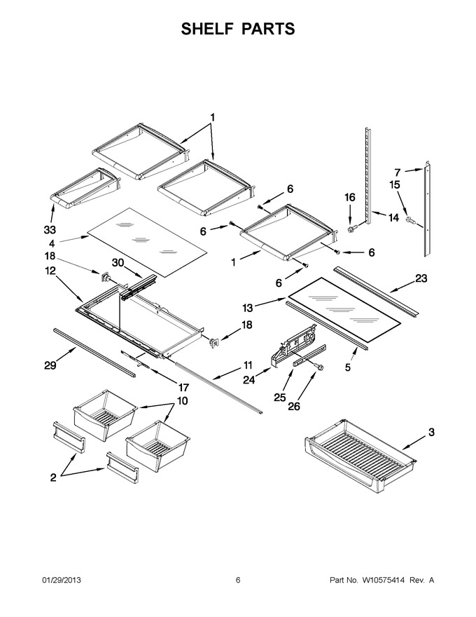 Diagram for GI6FARXXF06