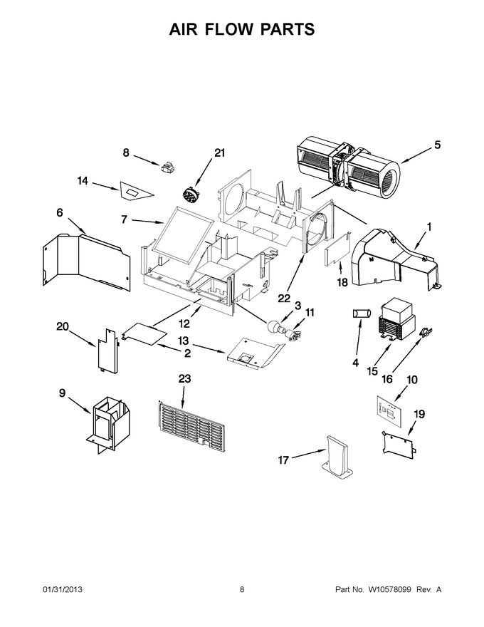 Diagram for WMH53520AE1