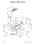 Diagram for 04 - Control Panel Parts