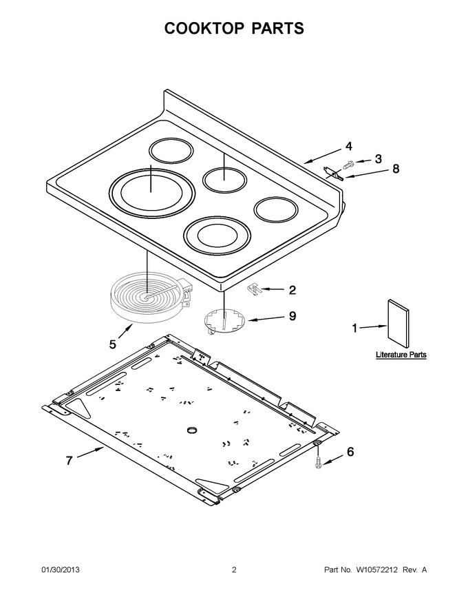 Diagram for YWFE540H0BB0