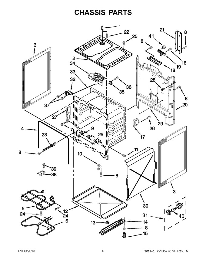 Diagram for YWFC310S0BS0