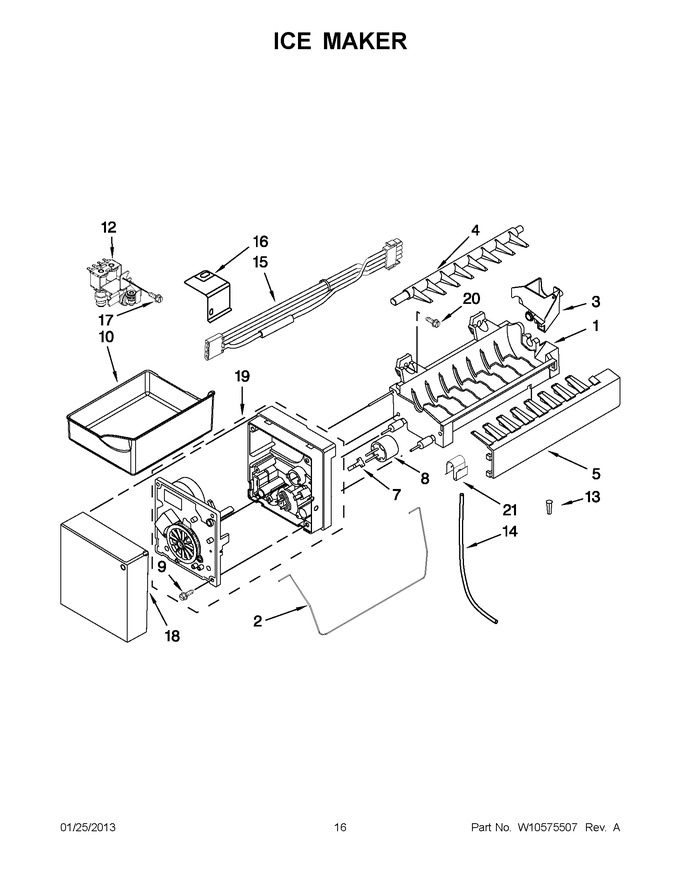 Diagram for KBFS25EWBL9