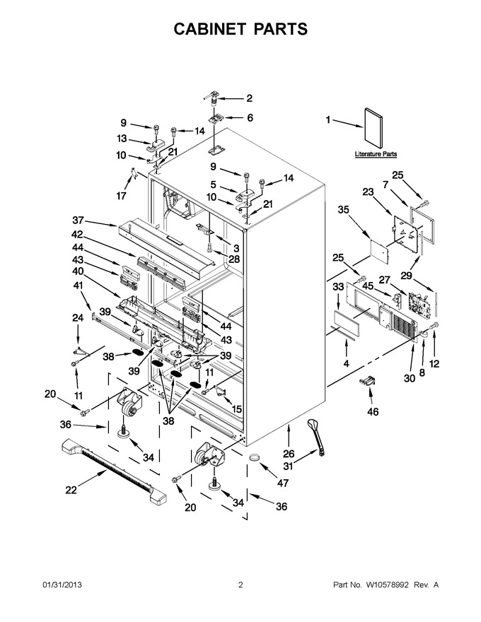 Diagram for GZ25FSRXYY6