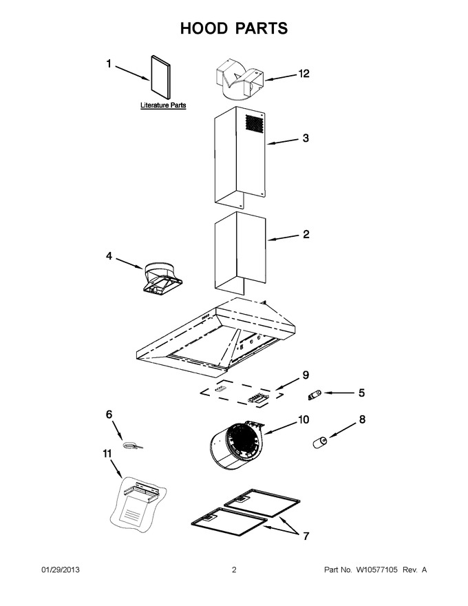 Diagram for UXW7230BS0