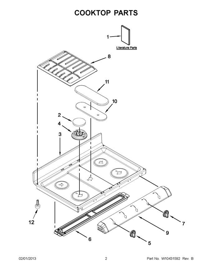 Diagram for GGG390LXS02