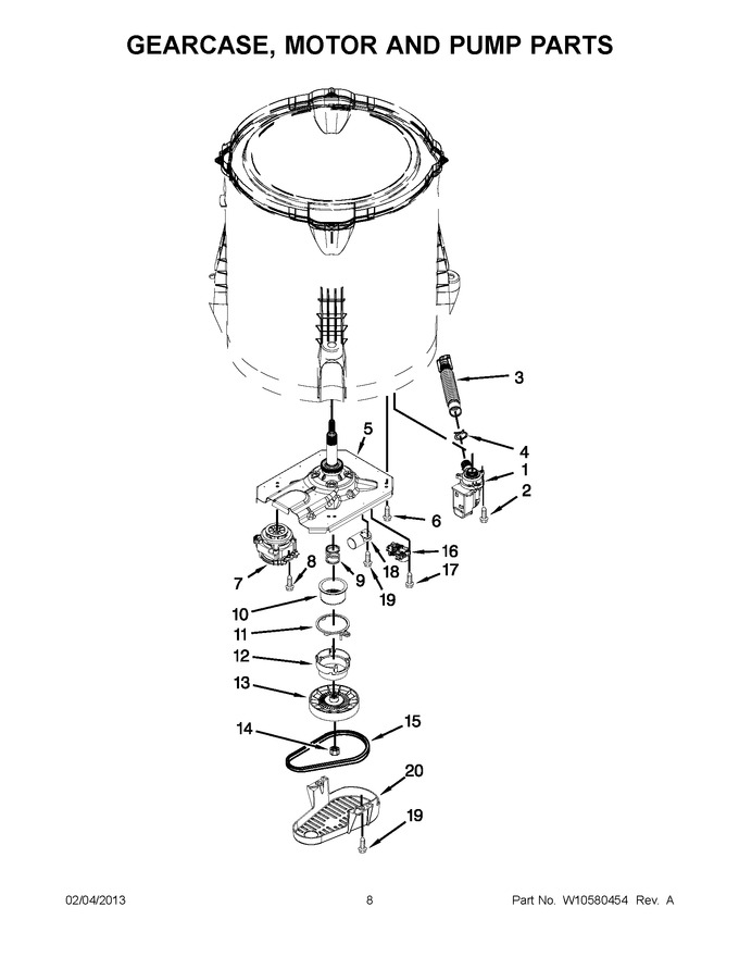 Diagram for 7MWTW1601BQ0