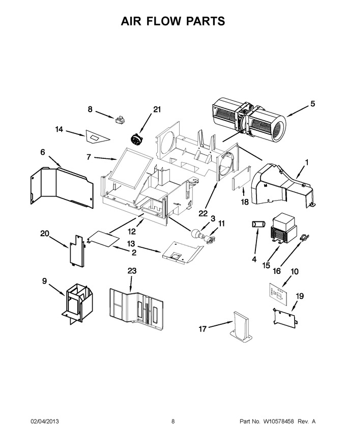 Diagram for YWMH53520AS1