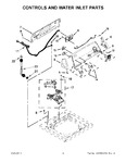 Diagram for 02 - Controls And Water Inlet Parts