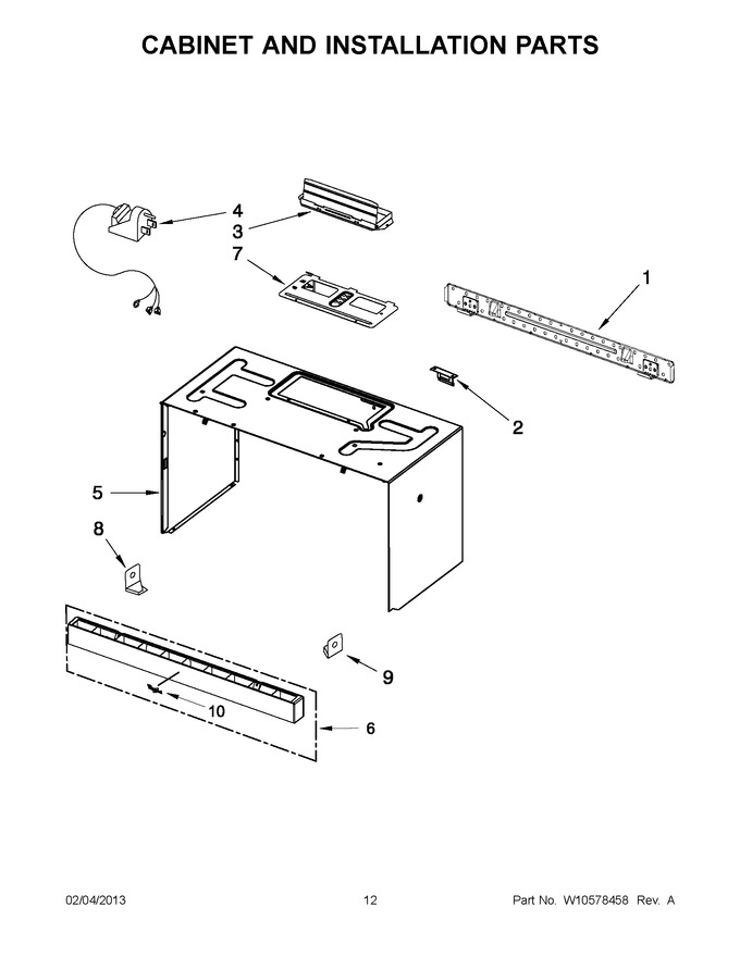 Diagram for YWMH53520AH1