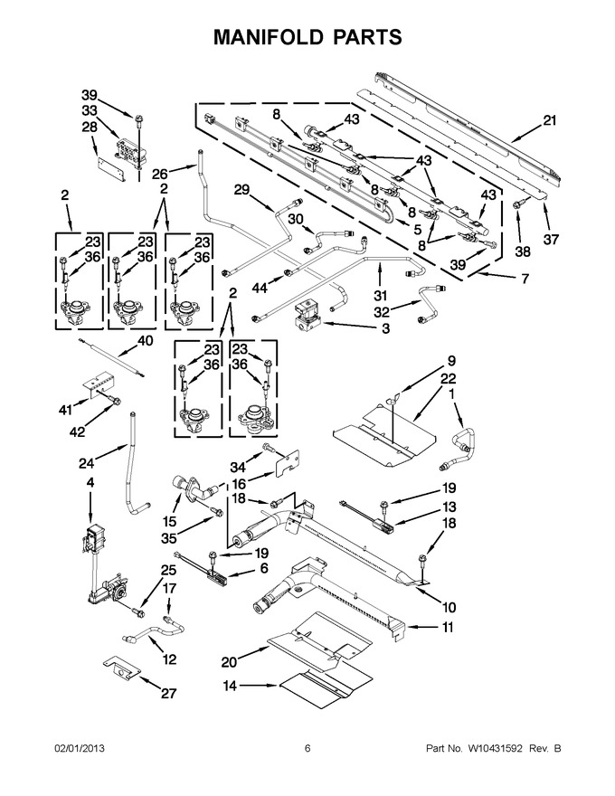 Diagram for GGG390LXB02
