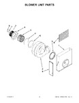 Diagram for 02 - Blower Unit Parts