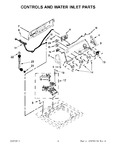 Diagram for 02 - Controls And Water Inlet Parts