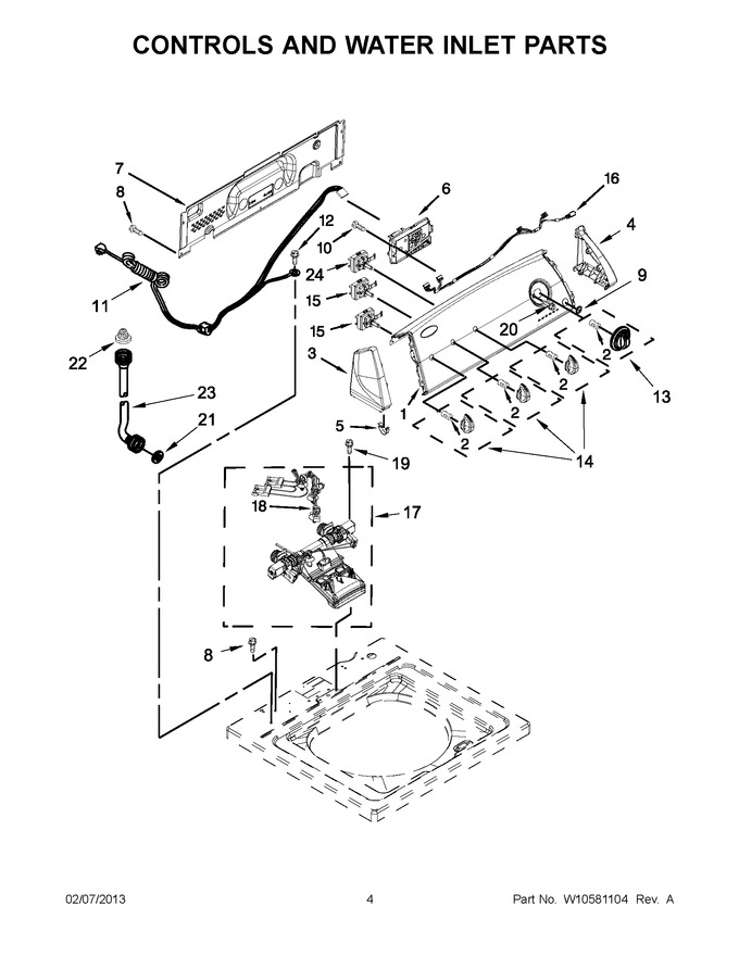 Diagram for 7MWTW1602BM0