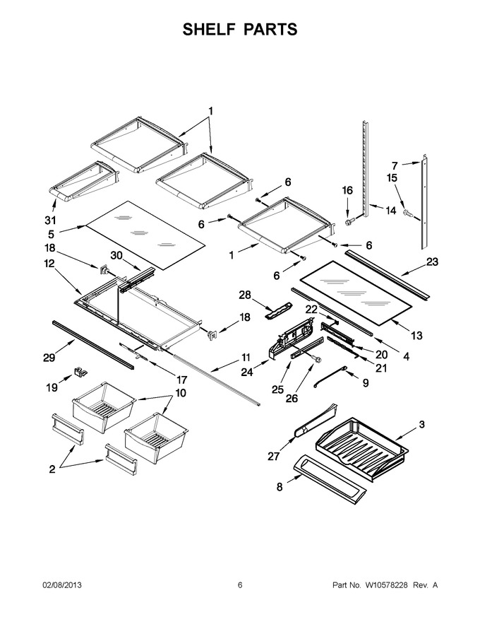 Diagram for 5GI6FARAF001