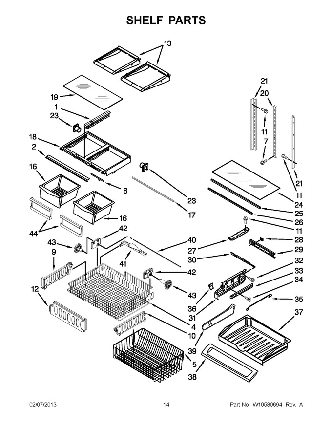 Diagram for IX5HHEXWS10
