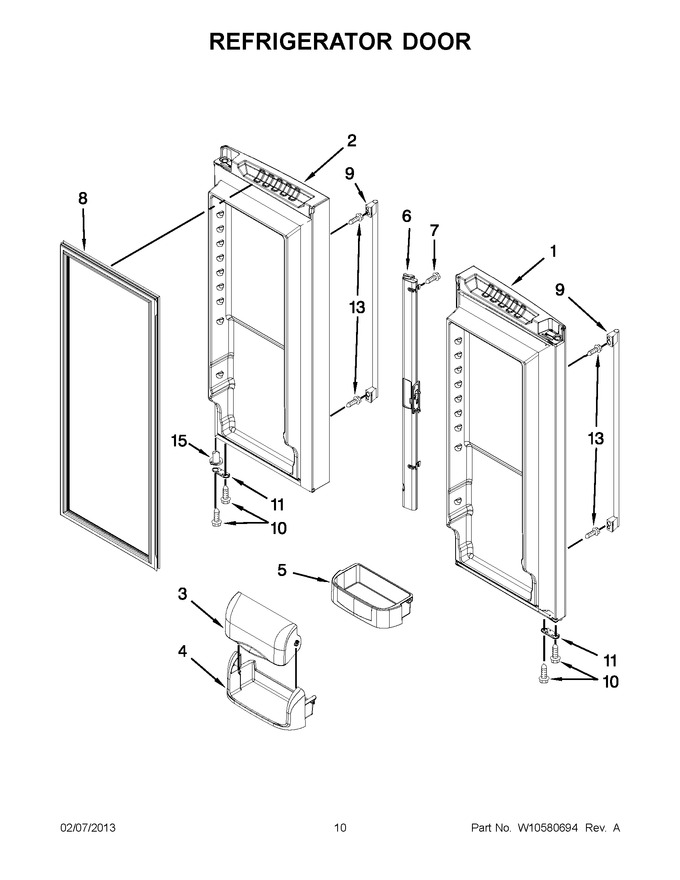 Diagram for IX5HHEXWS10