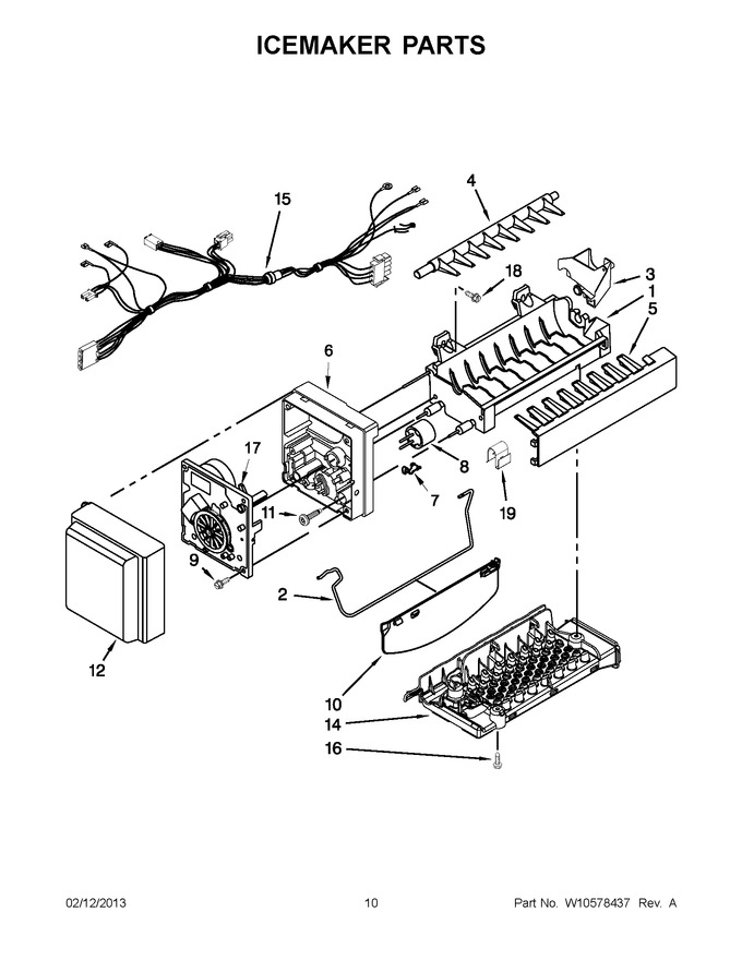 Diagram for 5VGI6FARAF01