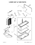 Diagram for 13 - Lower Unit & Tube Parts