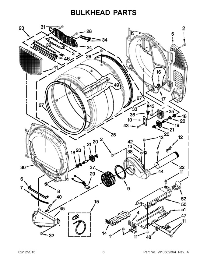Diagram for YWED9151YW1