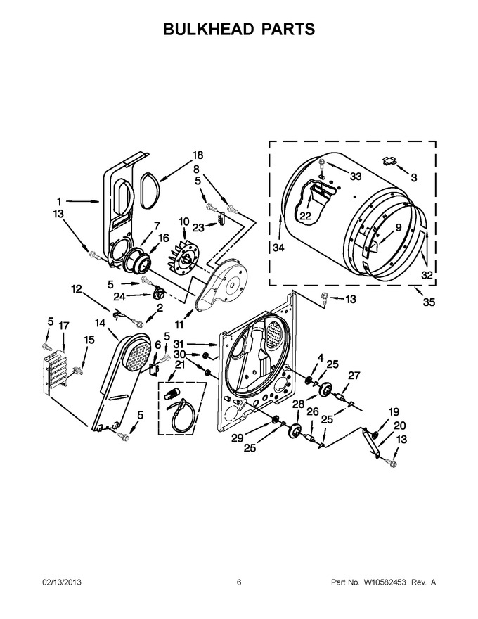 Diagram for 4GWED4750YQ1