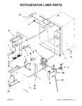 Diagram for 02 - Refrigerator Liner Parts