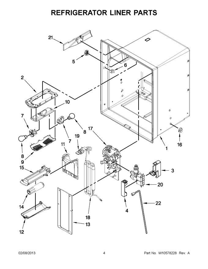 Diagram for 5GI6FARAF001