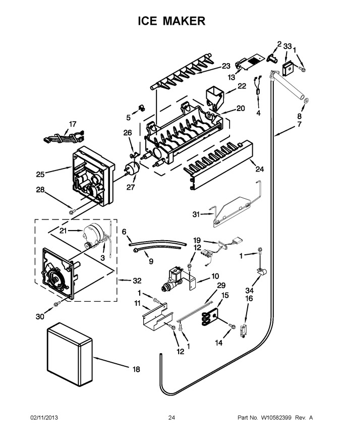 Diagram for KSSO42FTX17