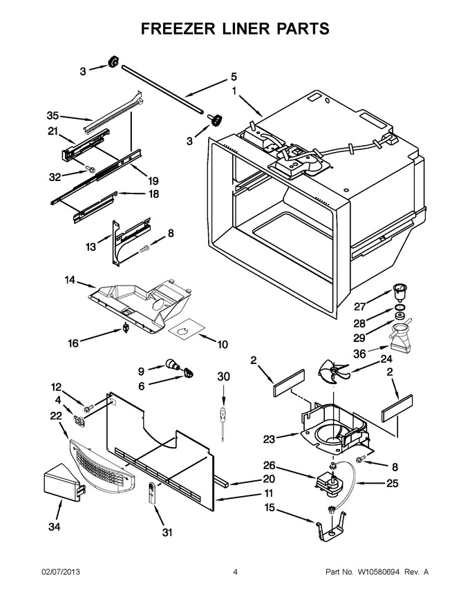 Diagram for IX5HHEXWS10