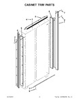 Diagram for 02 - Cabinet Trim Parts